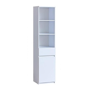 Regal mit Tür und Schublade ARCA X 200cm Eiche Wotan