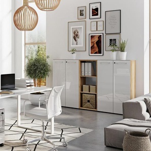 Regal »Monteria« - braun - Holz -