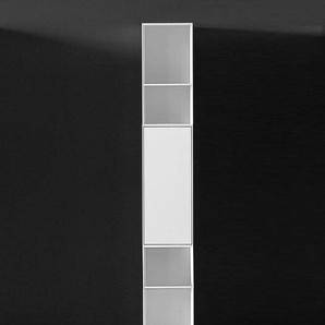 Regal Nex Pur Piure MDF weiß matt lackiert, Designer Studio Piure, 211.5x30x36 cm