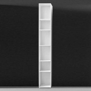 Regal-Box Nex Pur Piure MDF weiß matt lackiert, Designer Studio Piure, 211.5x30x36 cm