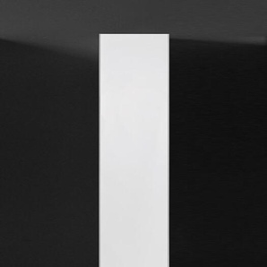 Regal Nex Pur Piure MDF weiß matt lackiert, Designer Studio Piure, 211.5x50x36 cm