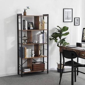 Regal Niolon I 74 x 155 x 30cm Braun