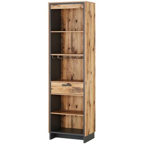 Regal  Pinto ¦ holzfarben ¦ Maße (cm): B: 60 H: 203 T: 38.0