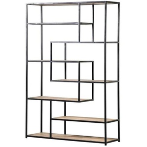 Regal  Place ¦ holzfarben ¦ Maße (cm): B: 120 H: 180 T: 40.0