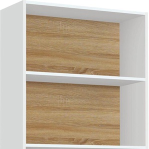 Regal RAUCH Point Regale weiß (weiß, struktureichefarben hell) Baby Regal Kinderregale Regale