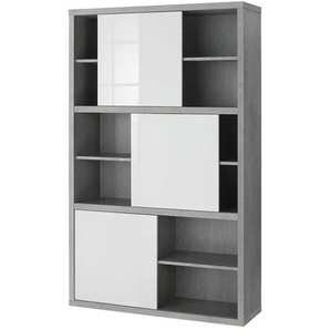 Regal Roda | grau | 120 cm | 194,5 cm | cm 35,5 |