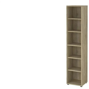 Regal Saale | holzfarben | 47,2 cm | 221,7 cm | cm 40,1 |