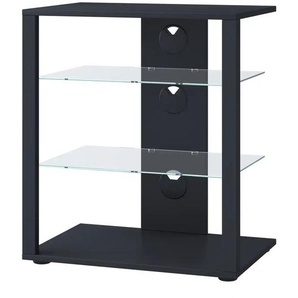 Regal | schwarz | 60 cm | 70 cm |