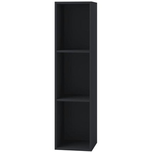 Regal  Platto ¦ schwarz ¦ Maße (cm): B: 34 H: 107 T: 29.0