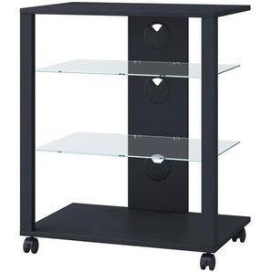 Regal  Folas ¦ schwarz ¦ Maße (cm): B: 60 H: 70