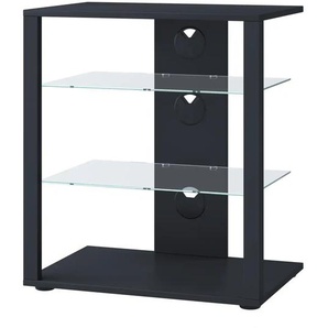 Regal  Folas ¦ schwarz ¦ Maße (cm): B: 60 H: 70