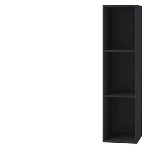 Regal - schwarz - Materialmix - 34 cm - 107 cm - cm 29,0 | Möbel Kraft