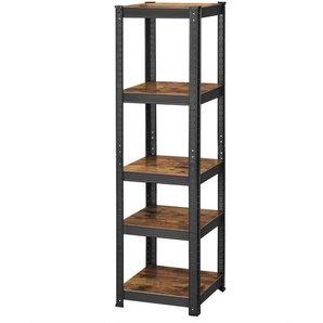 Regal - schwarz - Materialmix - 37 cm - 150 cm | Möbel Kraft