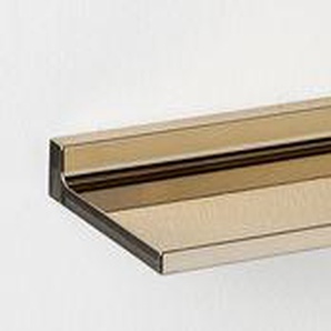Regal Shelfish plastikmaterial gold / L 45 cm - Kartell - Gold