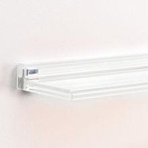 Regal Shelfish plastikmaterial transparent / L 45 cm - Kartell - Transparent