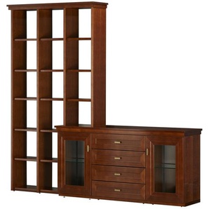 Regal-Sideboardkombination Cole ¦ holzfarben ¦ Maße (cm): B: 237 H: 222 T: 42.0