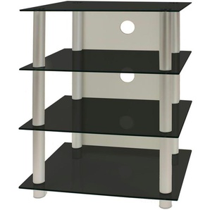 Regal  Blados ¦ silber ¦ Maße (cm): B: 59 H: 70 T: 49.0