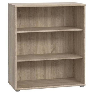 Xxxl Regal, Sonoma Eiche, Holzwerkstoff, 2 Fächer, 73.7x85.5x34.8 cm, Typenauswahl, Beimöbel erhältlich, stehend, Wohnzimmer, Regale, Bücherregale