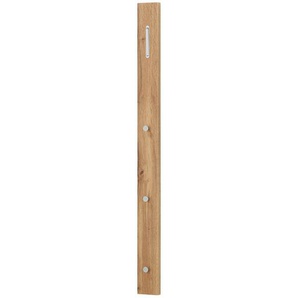 Garderobenpaneel  Stella  ¦ holzfarben ¦ MDF-Platte ¦ Maße (cm): B: 10 H: 125 T: 5.0