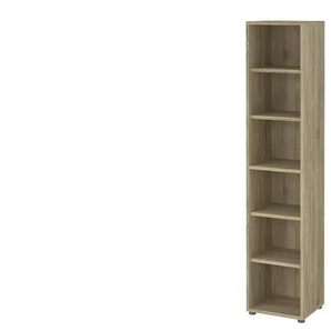 Regal  Success ¦ holzfarben ¦ Maße (cm): B: 47,2 H: 221,7 T: 40.1