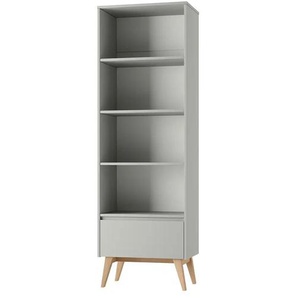Regal  Swing ¦ grau ¦ Maße (cm): B: 65 H: 199,5 T: 42.5