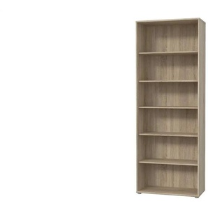 Regal Tarim | holzfarben | 73,3 cm | 197,5 cm | cm 34,8 |