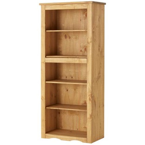 Regal  Veracruz ¦ holzfarben ¦ Maße (cm): B: 81 H: 183 T: 44.0