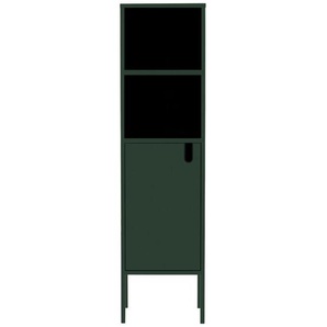 Regal, Waldgrün, Holzwerkstoff, 3 Fächer, 40x152x40 cm, FSC Mix, Beimöbel erhältlich, stehend, Arbeitszimmer, Büroregale, Bücherregale
