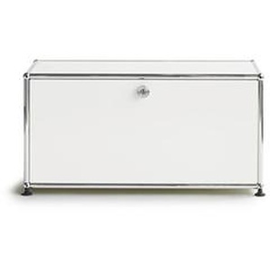 Regal reinweiß, Designer Prof. Fritz Haller, 39x78x38 cm