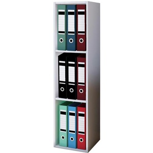 Regal  Offas ¦ weiß ¦ Maße (cm): B: 34 H: 107
