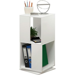 Regal  Stifta ¦ weiß ¦ Maße (cm): B: 34 H: 74