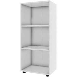 Regal  Ulas ¦ weiß ¦ Maße (cm): B: 49 H: 108