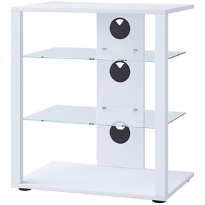 Regal  Folas ¦ weiß ¦ Maße (cm): B: 60 H: 70