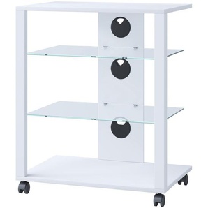 Regal  Folas ¦ weiß ¦ Maße (cm): B: 60 H: 70