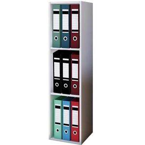 Regal - weiß - Materialmix - 34 cm - 107 cm | Möbel Kraft