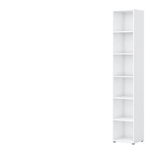 Regal - weiß - Materialmix - 40 cm - 212,5 cm - cm 32,8 | Möbel Kraft