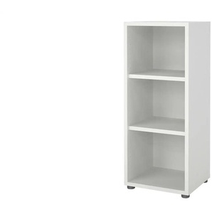 Regal - weiß - Materialmix - 47,2 cm - 113,4 cm - cm 40,1 | Möbel Kraft