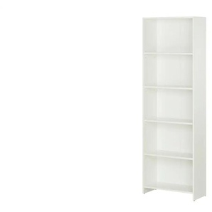 Regal - weiß - Materialmix - 58 cm - 175 cm - cm 25,0 | Möbel Kraft