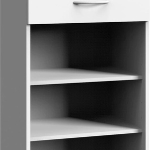 Regal WIMEX Multiraumkonzept Regale Gr. B/H/T: 80 cm x 98 cm x 40 cm, weiß Büroregal Büroregale und Aktenregale Breite 80 cm