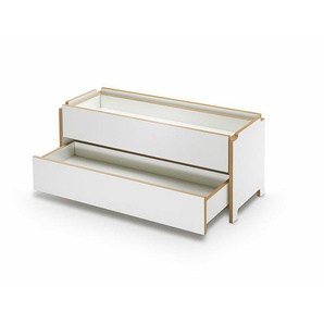 Regalelemente Harry Country Living MDF Melamin weiß, 37x90x33.5 cm