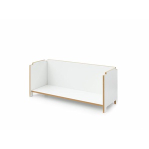 Regalelemente Harry Country Living MDF Melamin weiß, 37x90x33.5 cm