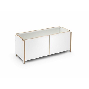 Regalelemente Harry Country Living MDF Melamin weiß, 37x90x33.5 cm