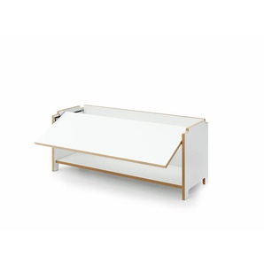 Regalelemente Harry Country Living MDF Melamin weiß, 37x90x33.5 cm
