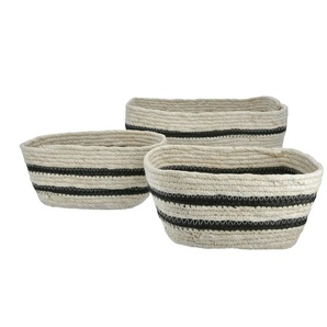Regalkorb 3er-Set 3er-Set | creme | 38 cm | 15 cm | cm 27,0 |