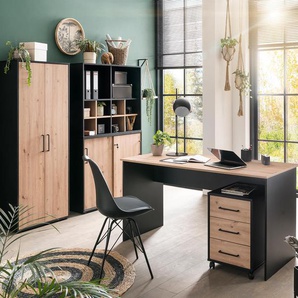 Regalkreuz »Aino« - braun - Holz -