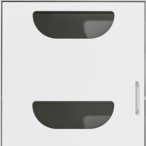 Regalwürfel WASHTOWER Washtower Regale Gr. B/H/T: 62,5 cm x 86,4 cm x 52 cm, 2 St. geschlossene Fächer, weiß, weiß Regalwürfel Innenelement für Washtowerschränke