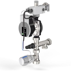 Regelset flex mit Thermostatkopf 13185101001 - Rehau