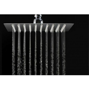 Regendusche Bernstein DPG2023 Edelstahl Duschkopf 20x20cm superflach