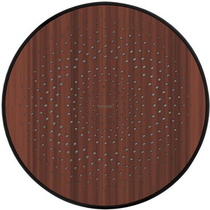Regenduschkopf Watersaving Wood, ø 22,5 cm, Braun, Kunststoff (abs) braun schwarz - braun - Wenko