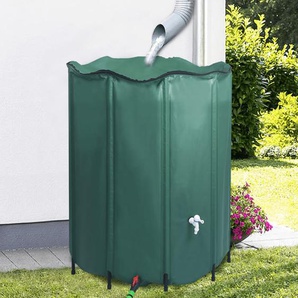 Regenwassertank Faltbar mit Hahn 1000 L